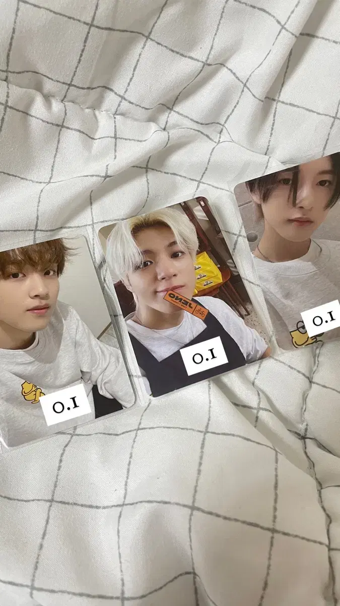 NCT Cafe Chilldream haechan jeno renjun I'm wts!!!