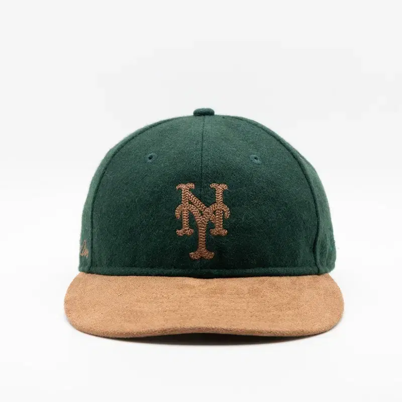 AIME LEON DORE NEW ERA METS GREEN HAT