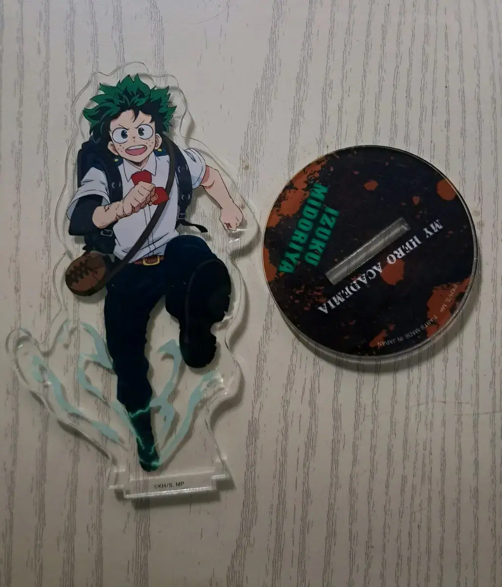 Nahia Midoriya Dispatch acrylic stand