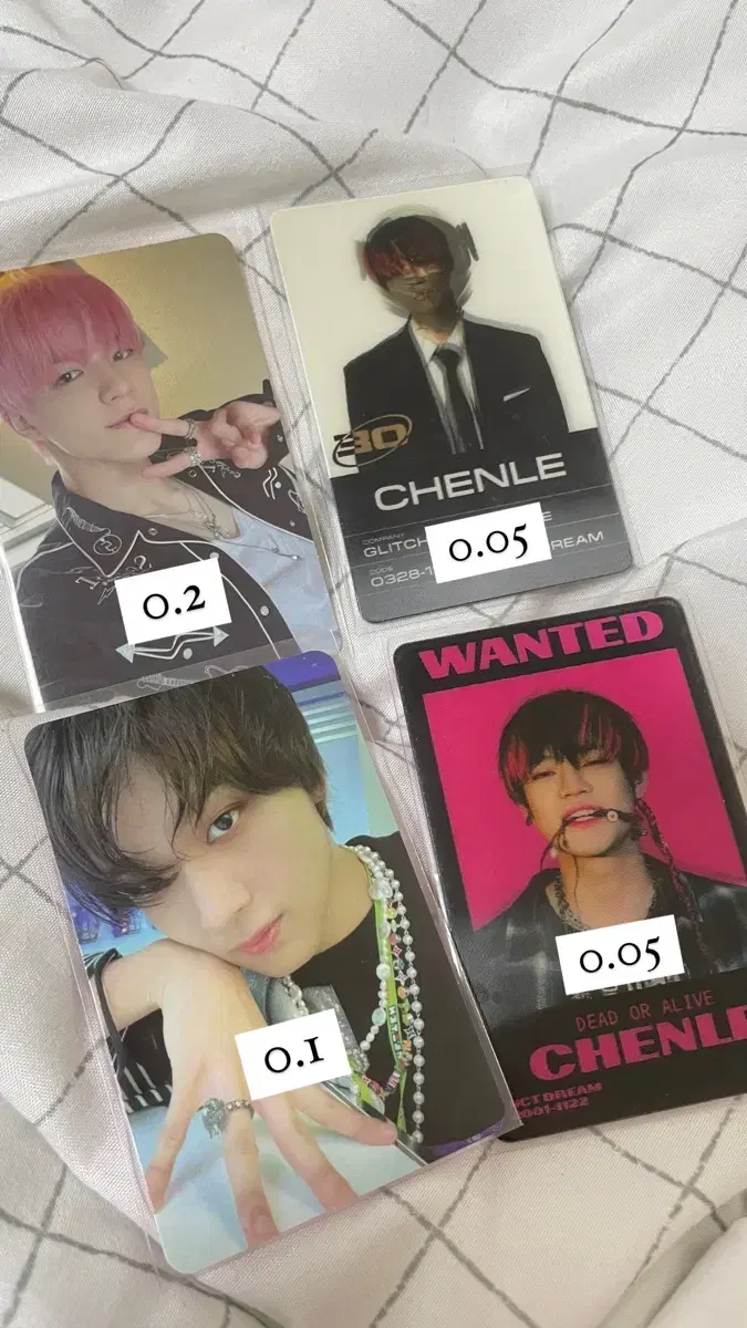 NCT Dream Buffering jeno haechan chenle photocard sell WTS