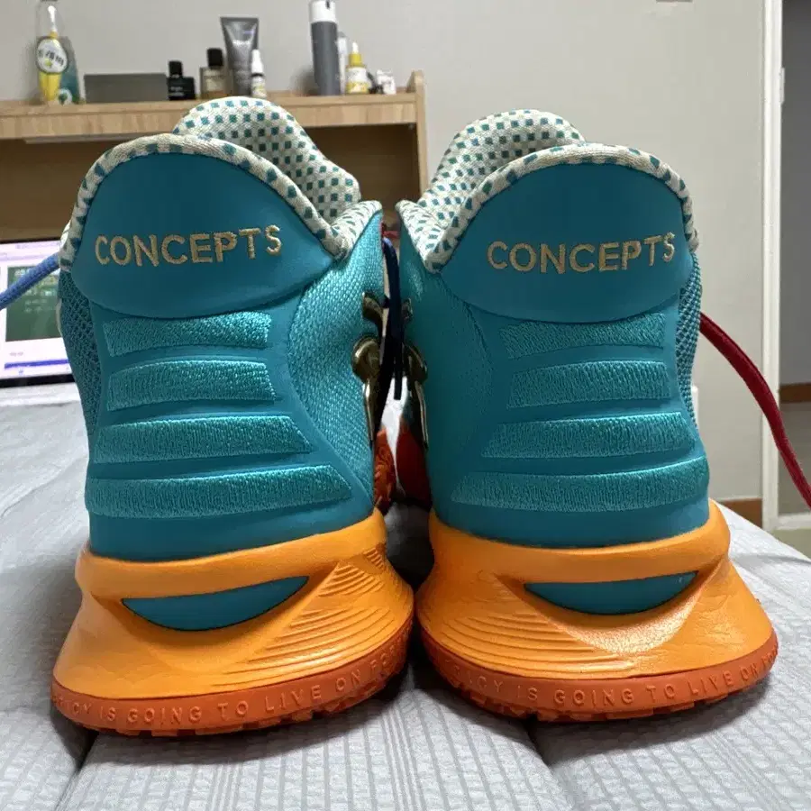 카이리 7 컨셉 Kyrie 7 concept