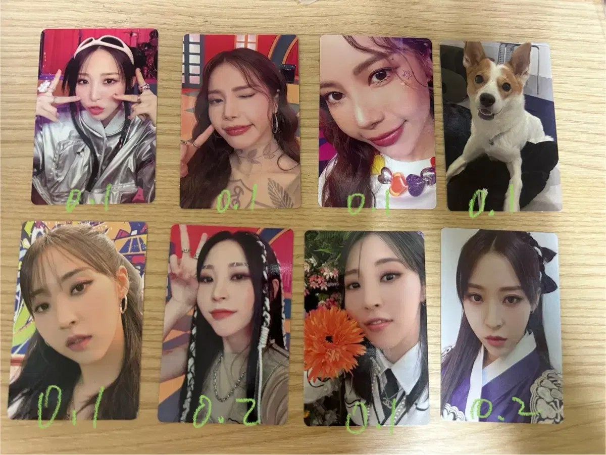 Mamamoo Plus solar moonbyul Photocard