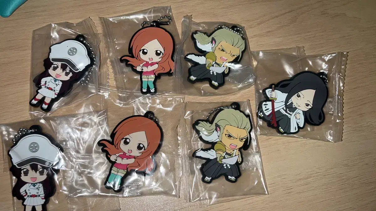 Bleach Non-Juyeon keyring Inoue, etc.