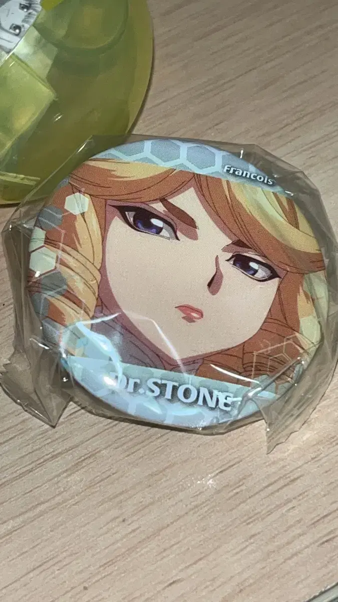 Dr.Stone Catbadge