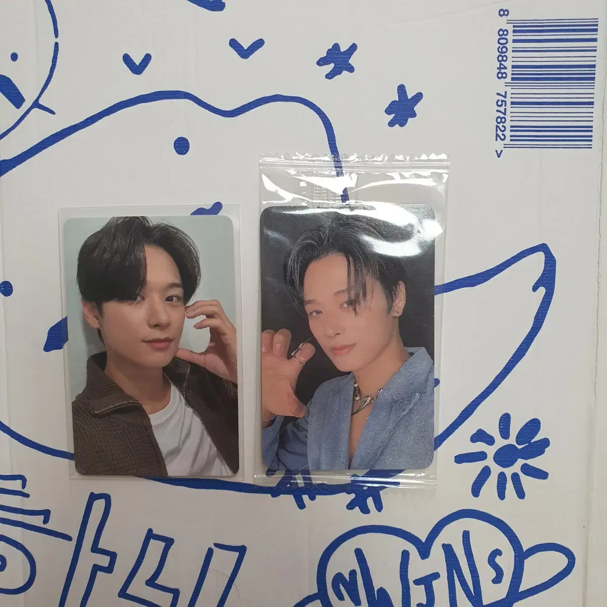 The Boyz juyeon photocard bulk + purikura DUMB