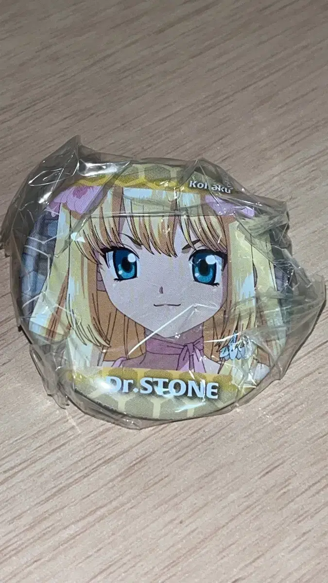 Dr. Stone Koharu Can Badge