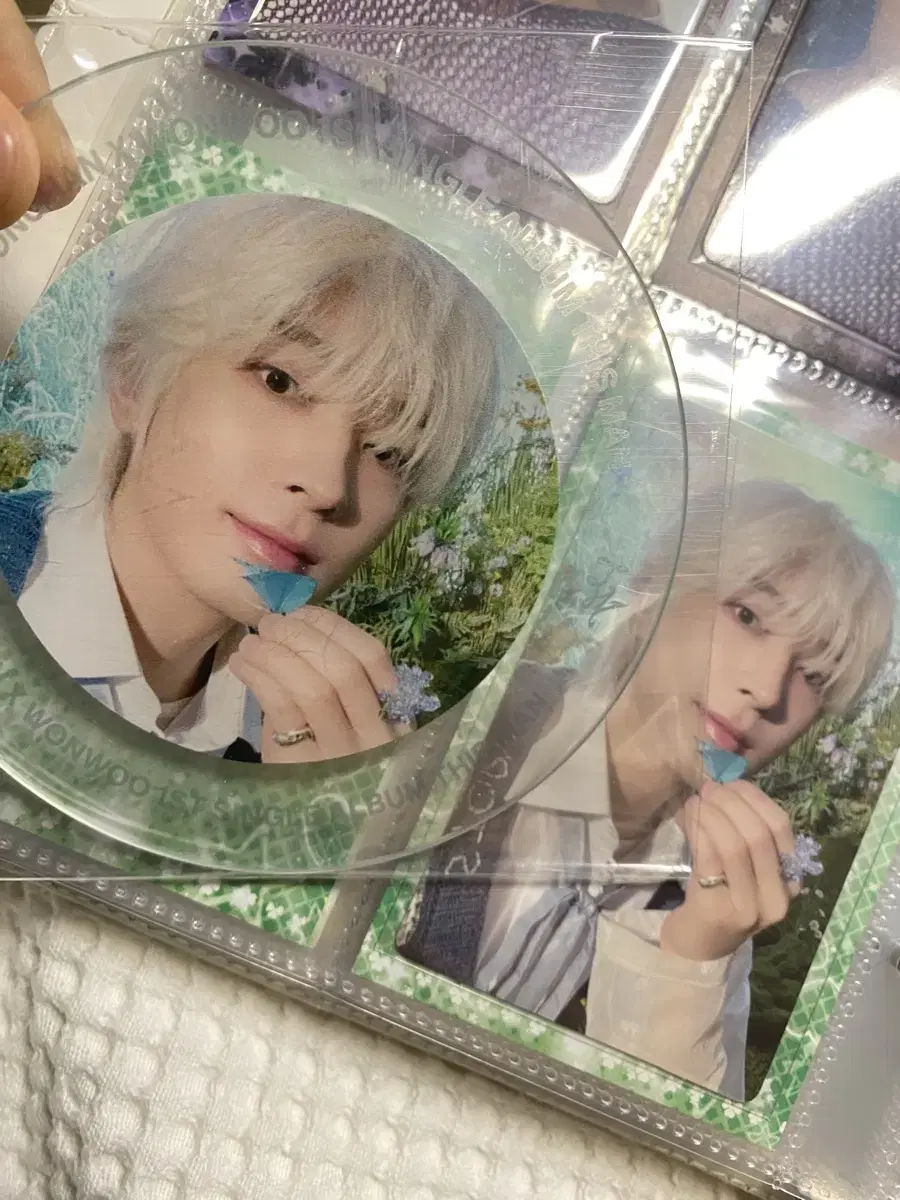 [Weverse pre-order benefit] seventeen WonwooXJeonghan This man Disman BlondeWonwoo Weverse