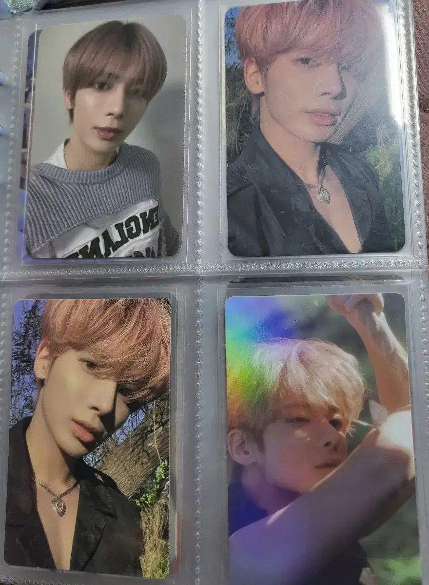 Bombshell) txt taehyun Temptation Daydream Shrera Photocard