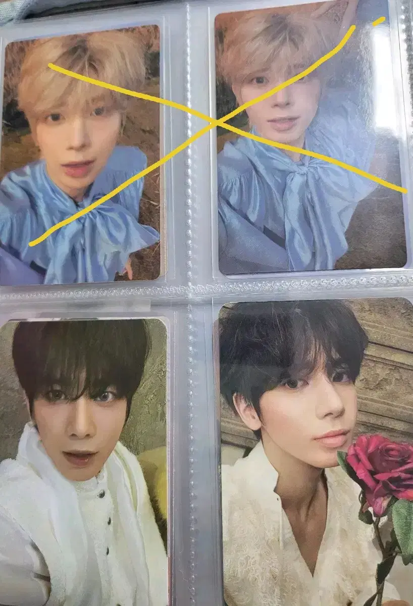 Bombshell) txt taehyun Déjà vu Promise Alpo Olive Young photocard WTS