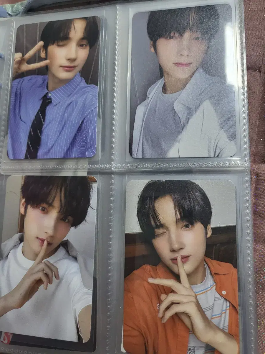 폭덤) txt hueningkai u s deball photocard wts