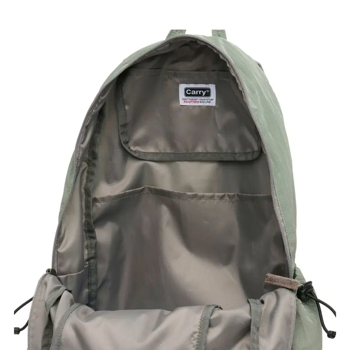 스컬프터 Oldschool Slouchy Backpack Sage