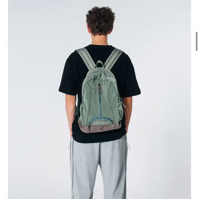 스컬프터 Oldschool Slouchy Backpack Sage