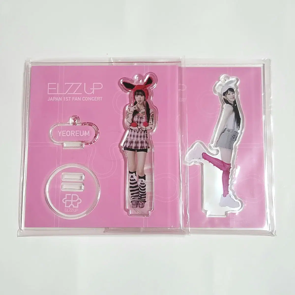 el7z up wjsn WJSN yeoreum woo!ah! wooah nayeon Japan acrylic stand