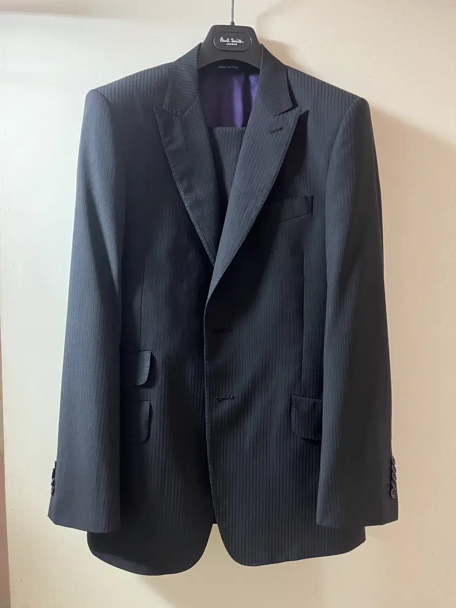 Poulsmith London BYARD wool suit UK36/30 (altered to 32)