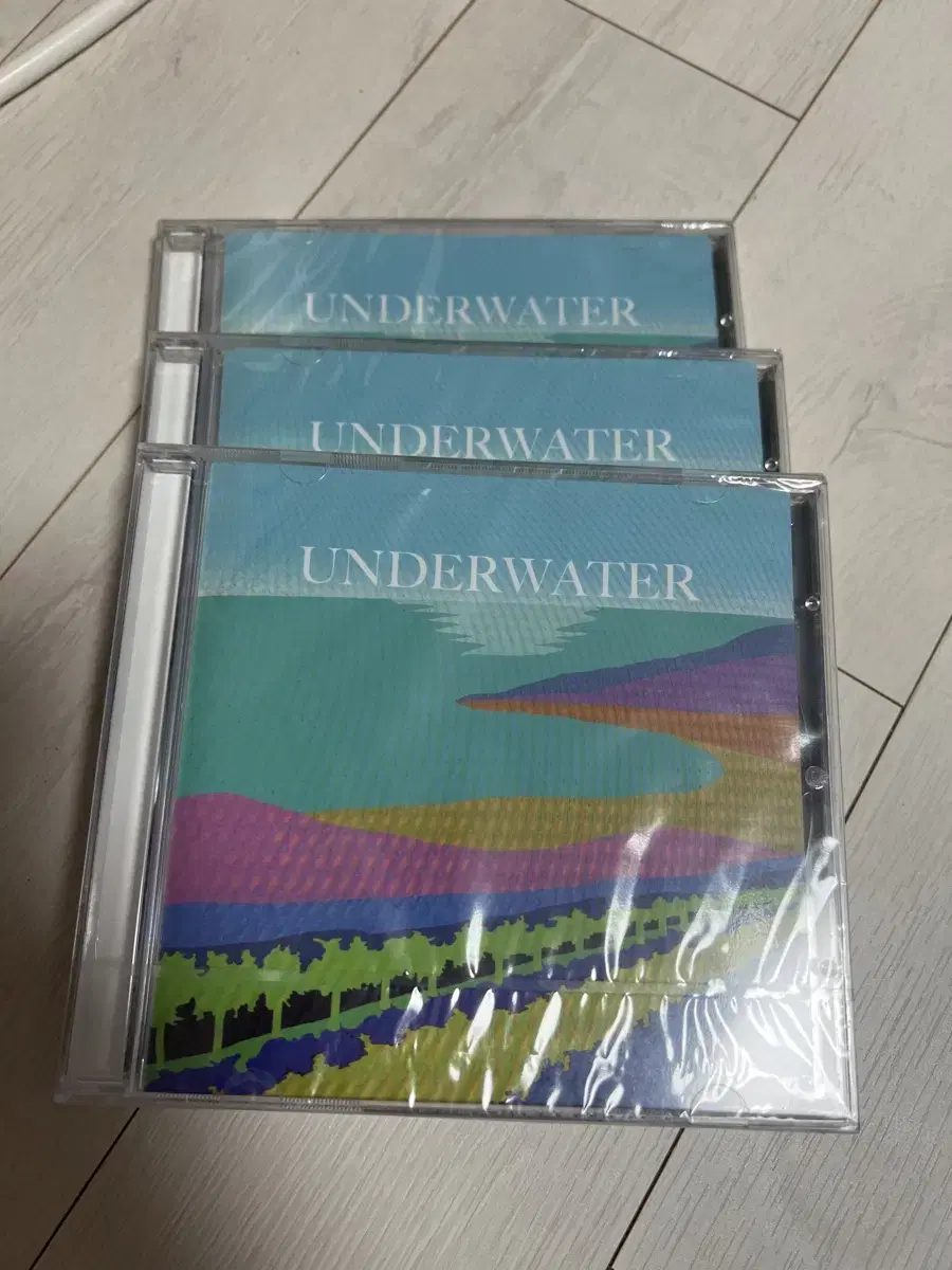 정준일 Under water CD [미개봉] 1