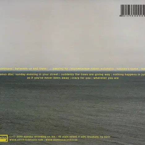 Ulrich Schnauss -Far Away(2CD)미국반2005민트급