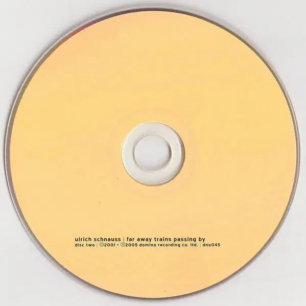 Ulrich Schnauss -Far Away(2CD)미국반2005민트급