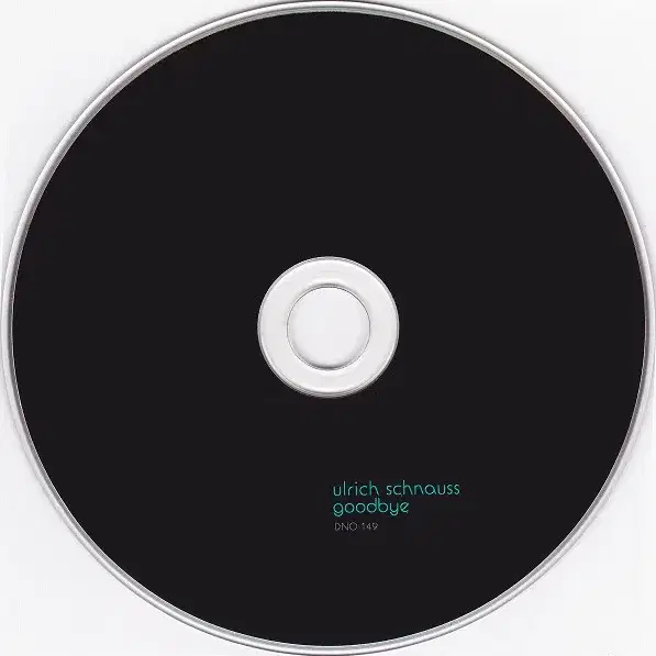 Ulrich Schnauss - Goodbye (CD) 미국반 민트급