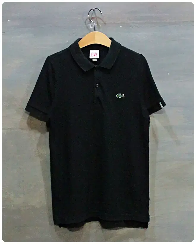 [95] Lacoste Live Basic Logo Short Sleeve PK Shirt