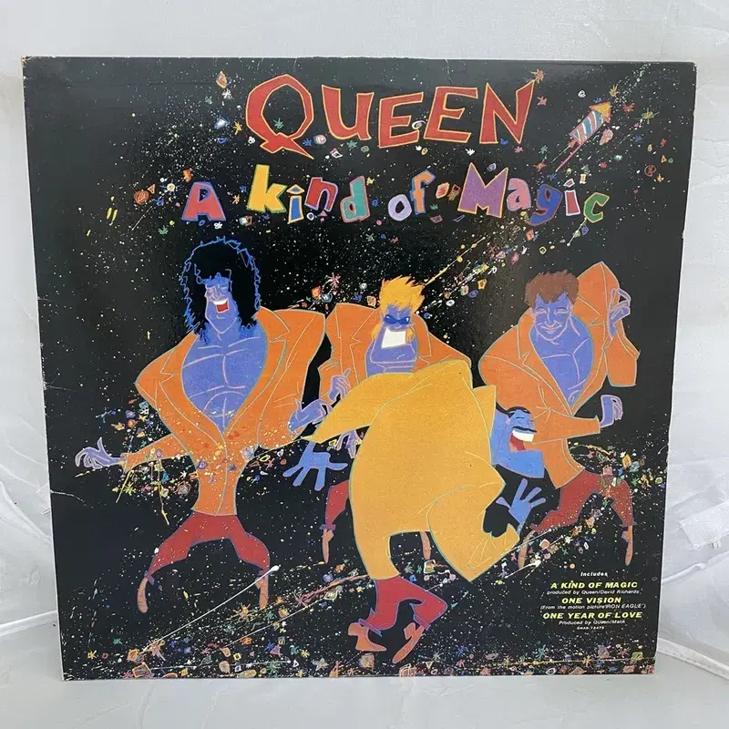 QUEEN A KIND OF MAGIC / AA3011