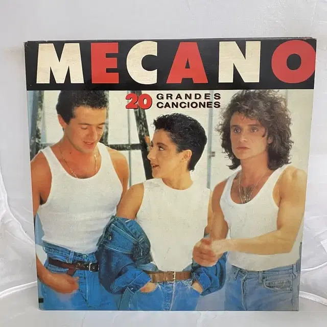 MECANO  LP / AA3016