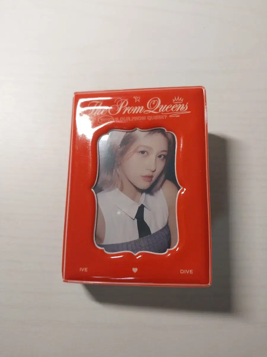 ive md fan con tc queensfromqueen binder photocard