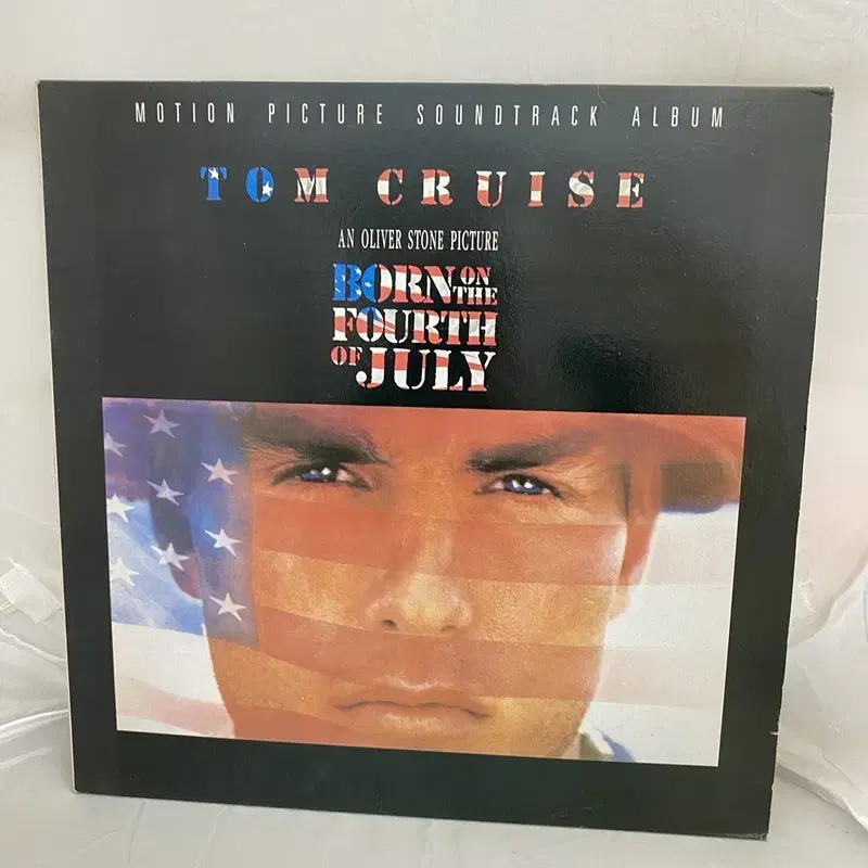 TOM CRUISE BORN ON THE ~ LP / AA3035