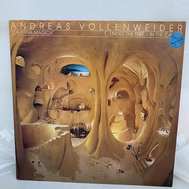 ANDREAS VOLLENWEIDER LP / AA3036