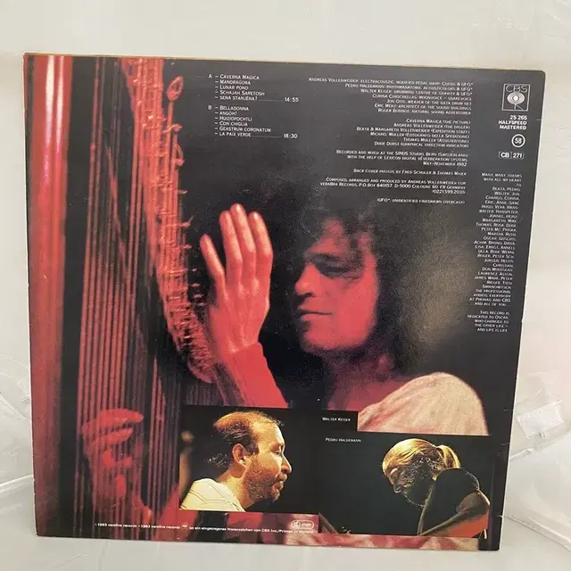 ANDREAS VOLLENWEIDER LP / AA3036