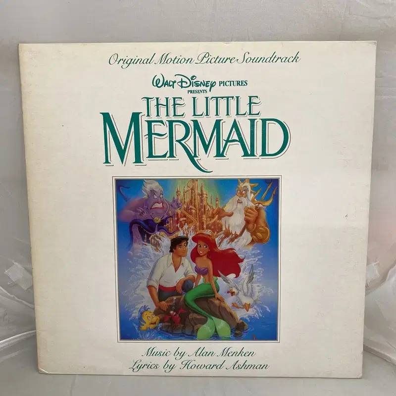 THE LITTLE MERMAID LP / AA3038