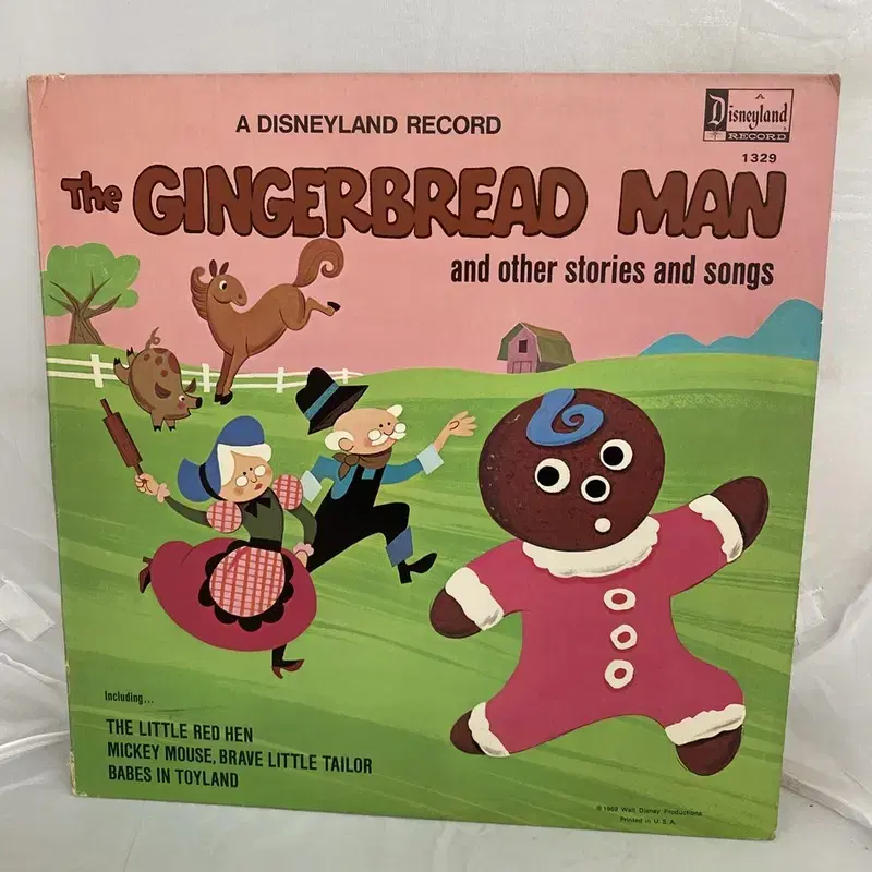 THE CINGERBREAD MAN LP / AA3043