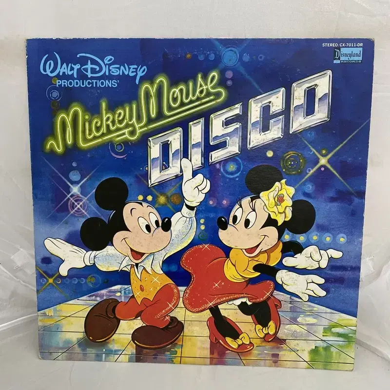 MICKEY MOUSE DISCO LP / AA3046