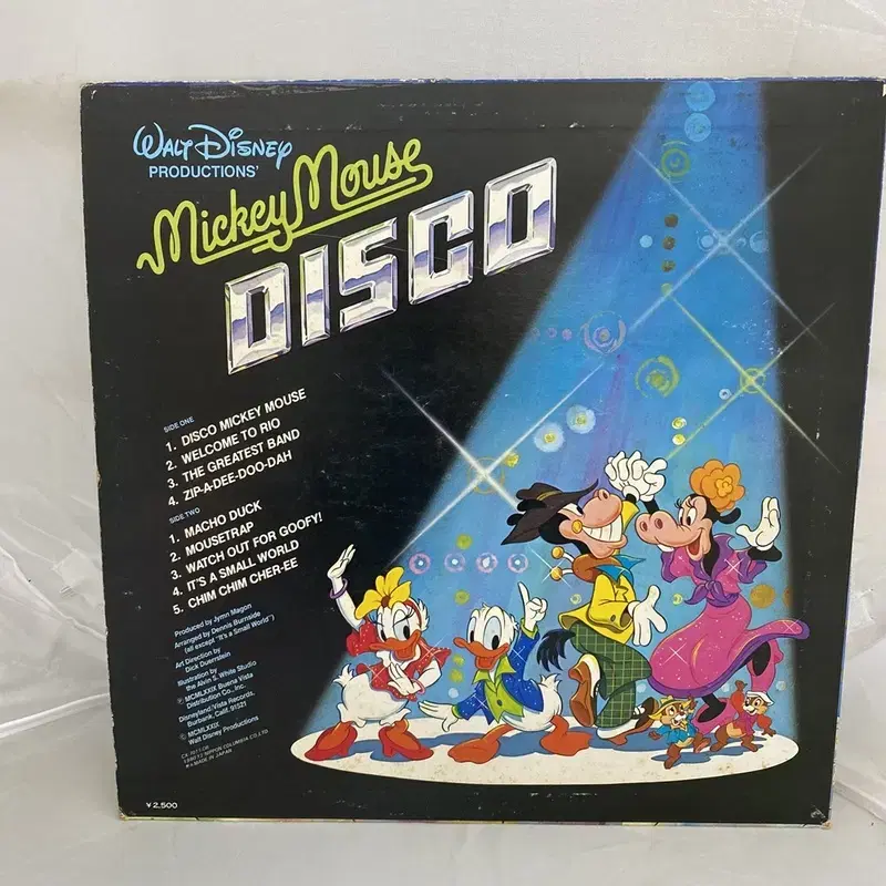 MICKEY MOUSE DISCO LP / AA3046