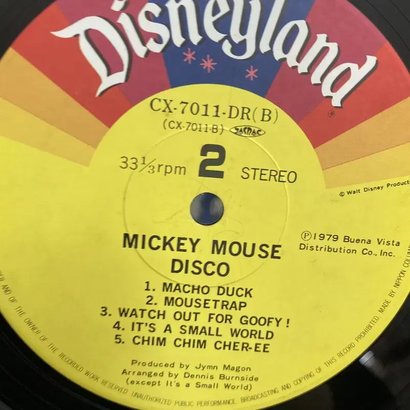 MICKEY MOUSE DISCO LP / AA3046