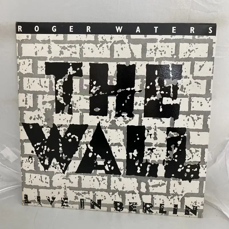 ROGER WATERS THE WALL LIVE LP / AA3049