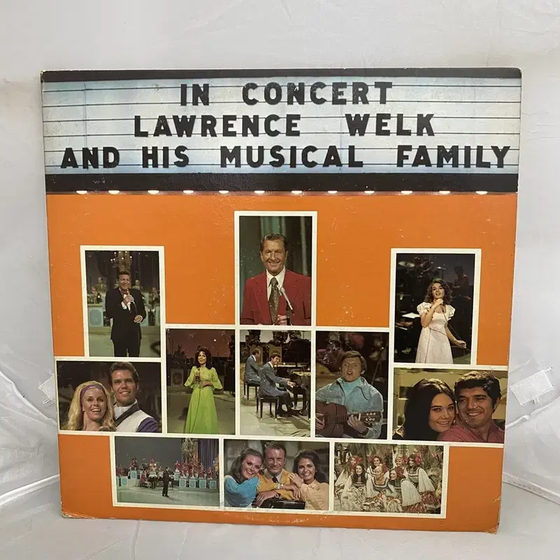 IN CONCERT LAWRENCE WELK AND LP / AA3063