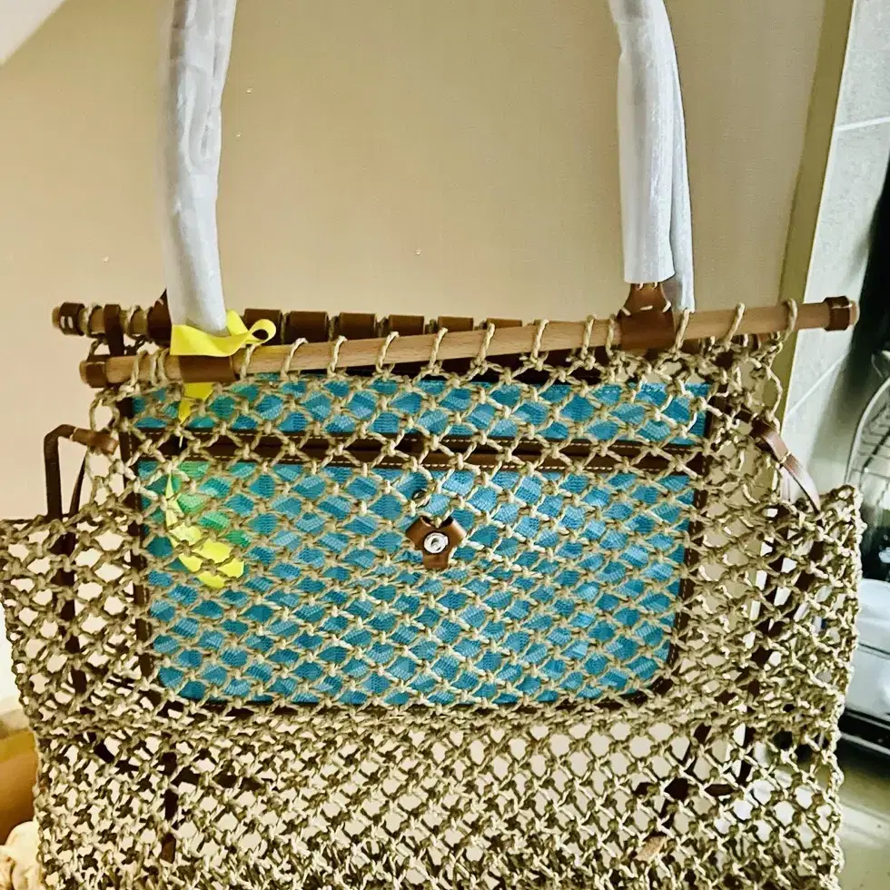 Goyard 한정판 알리그르 net 그물백 새상품 풀박스