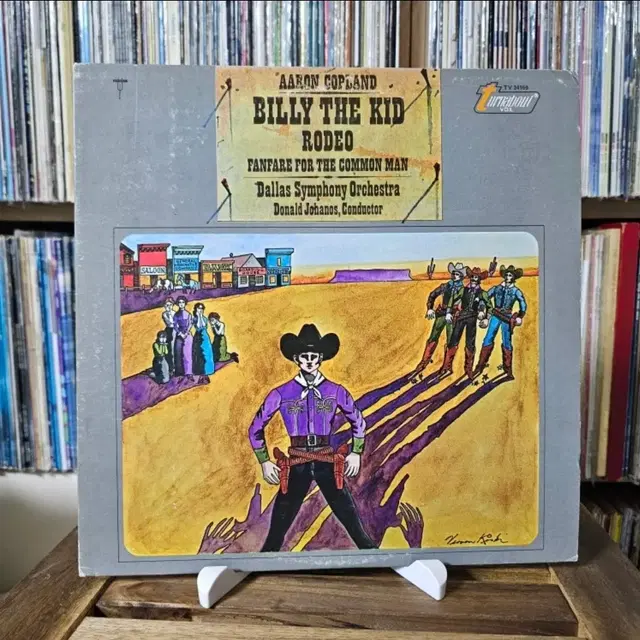 (미국반, 클레식 빌리 더 키드 수록) Billy the Kid  LP