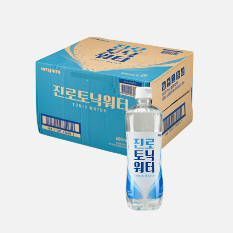 무료배송-토닉워터 600ML 20개 하이트진로