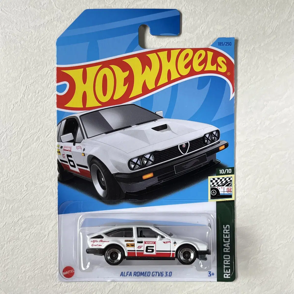 Hot Wheels Alfa Romeo ALFA ROMEO GTV6 3.0