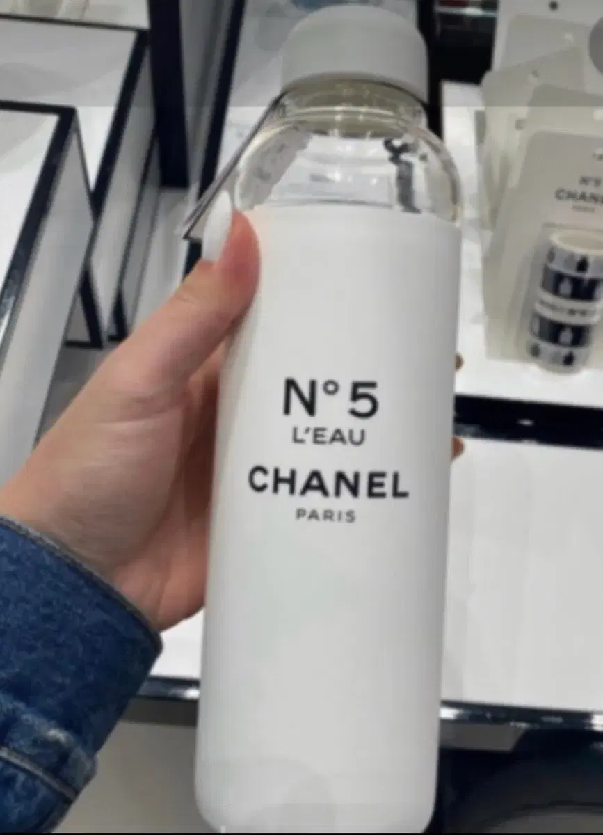 Chanel 샤넬 100주년 기념 물병 텀블러 새상품