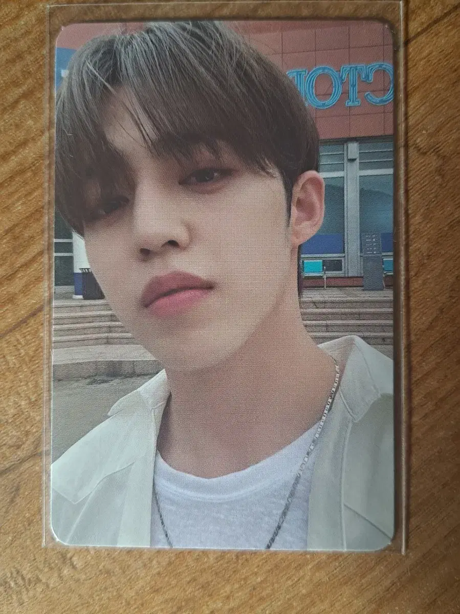 Seventeen Sector17 s.coups aladin pre-order benefit photocard Choi Seungcheol