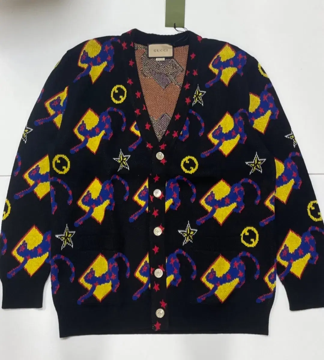 Gucci Black cardigan for Men GUCCI