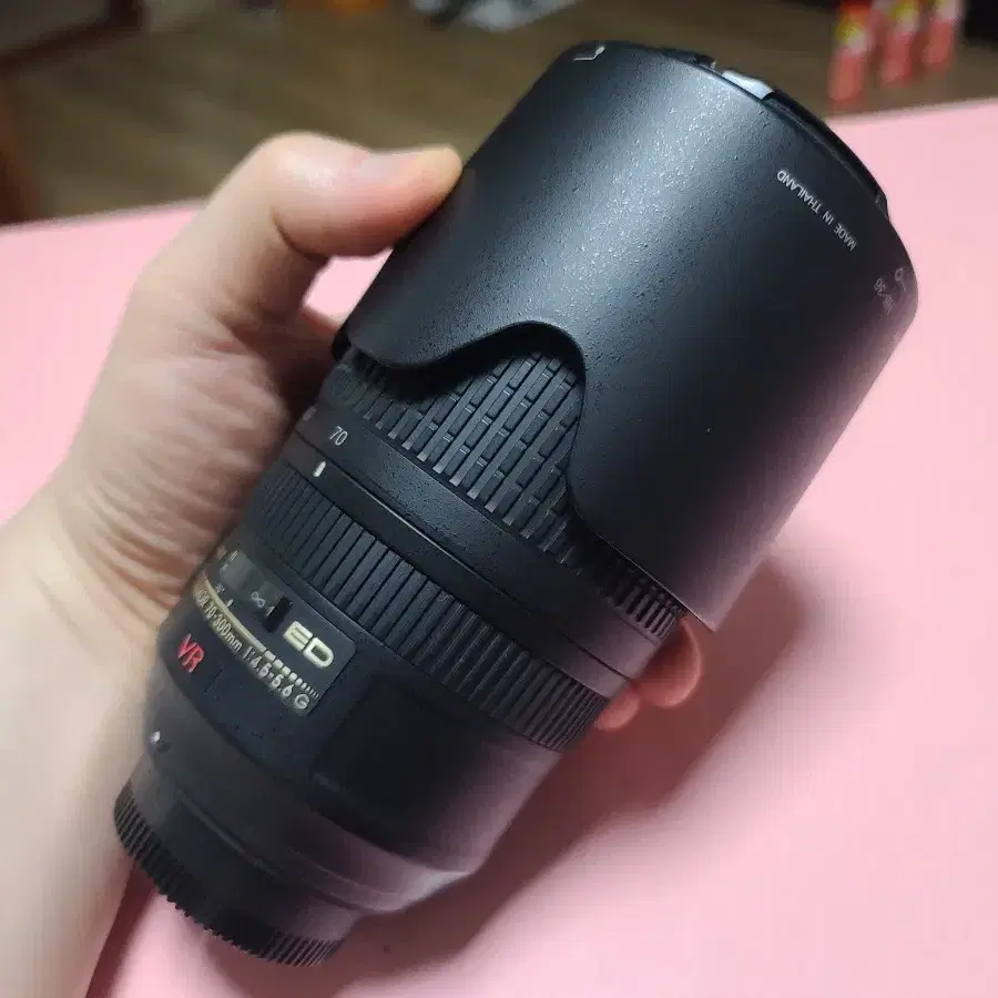 니콘 AF-S VR ED 70-300 IF 거의새것