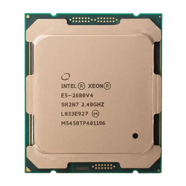 인텔 Xeon E5-2680V4 (2011-V3)