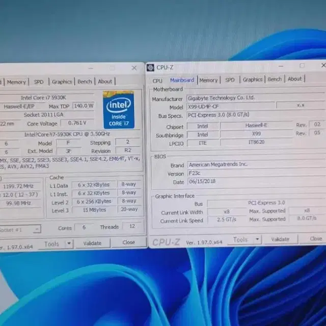 인텔 Xeon E5-2680V4 (2011-V3)