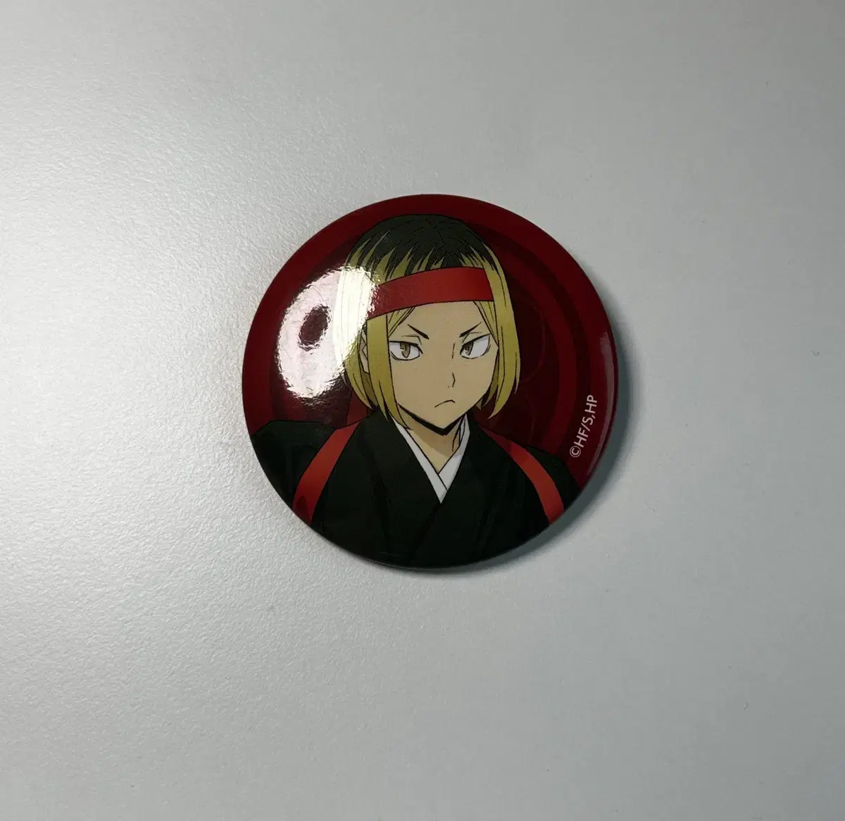 Haikyuu Kozume Kenma New Support Group Can Badge