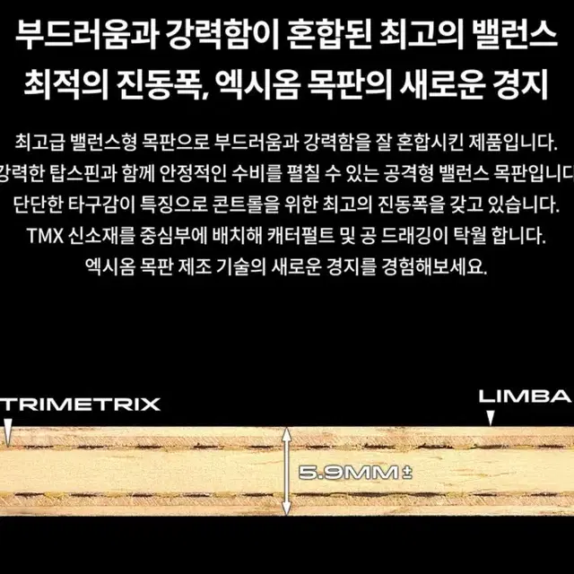 엑시옴 안재현 TMXI 프로 FL STㅡ최저