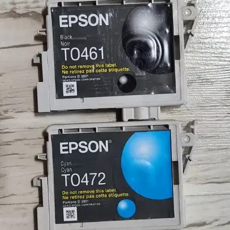 EPSON 프린트 잉크