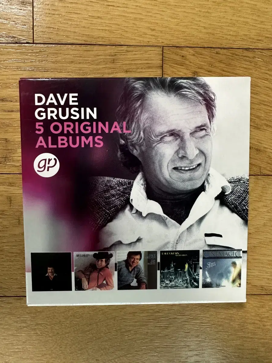 수입] Dave Grusin - 5 Original Albums [5CD